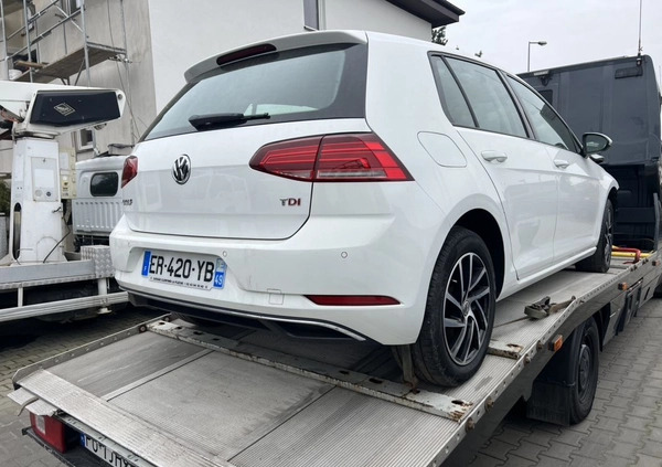 Volkswagen Golf cena 23500 przebieg: 101000, rok produkcji 2017 z Pleszew małe 29